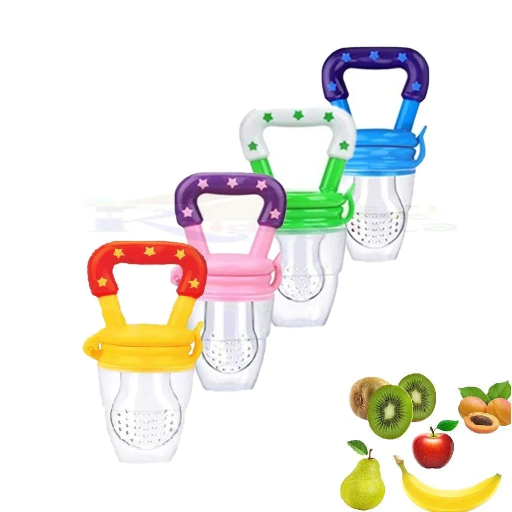 Baby Food Feeder Silicone pecifier with Box - 10098