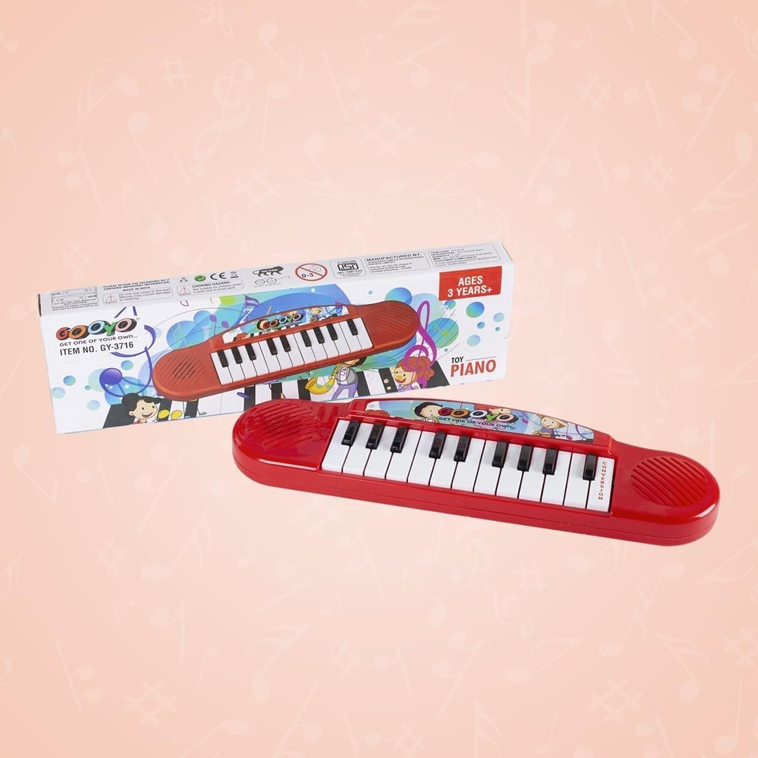 MD1689 Kids Piano 22 key