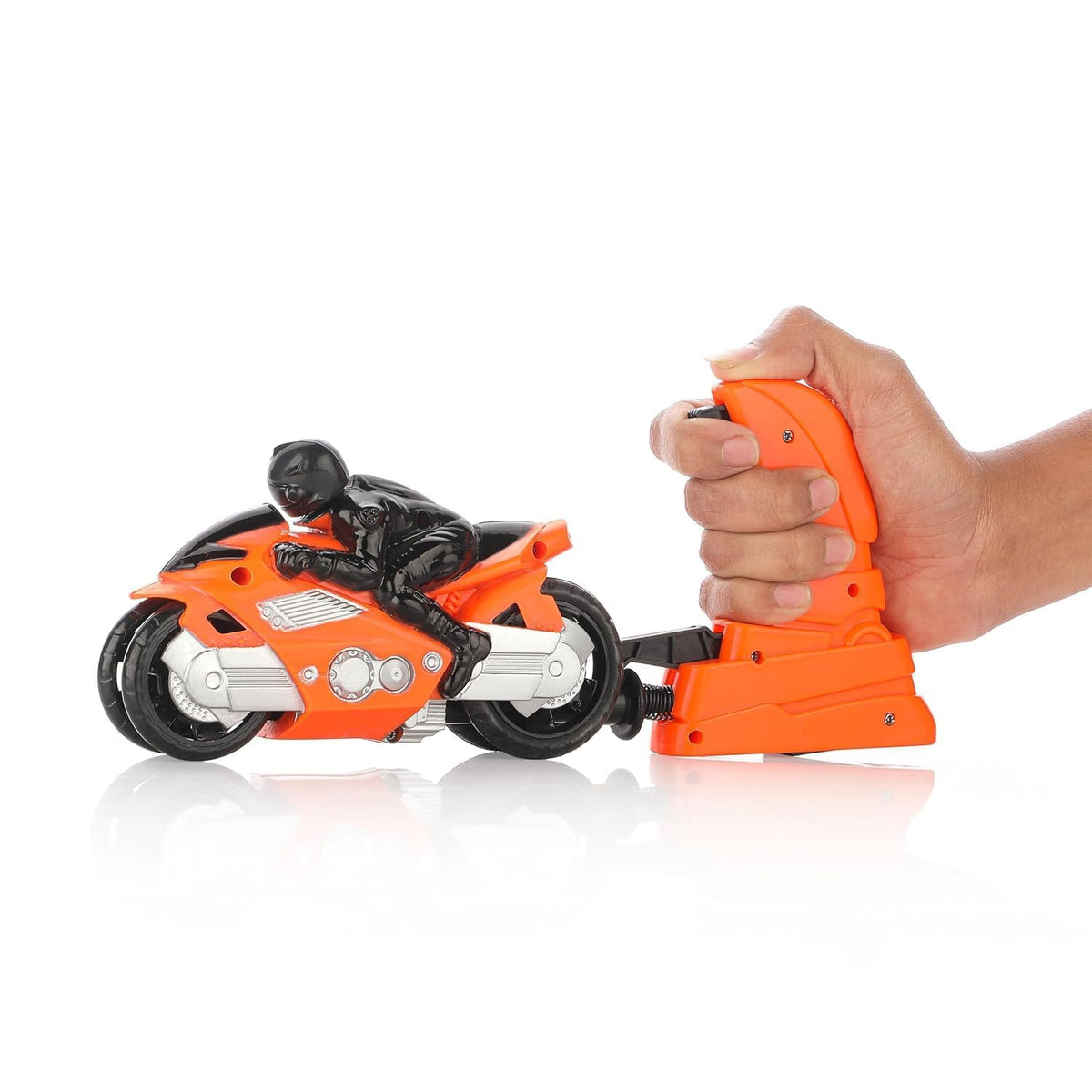 Super Bike Toy – Spring-Loaded Friction Vehicle Bike Toy - 11253