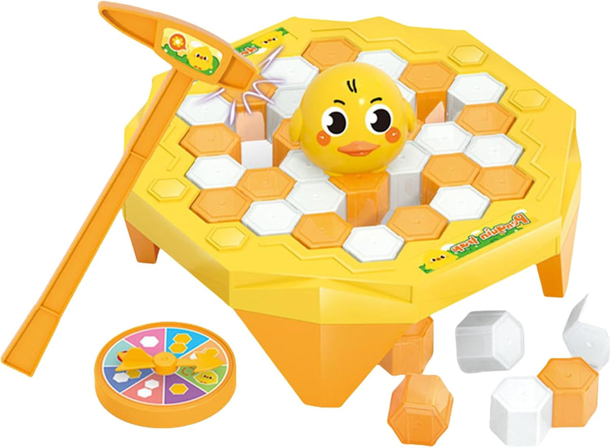 Adult Board Game Stress Relief Toy Small Ice Breaking Penguins Save Penguins Knocking Ice Enduring Adult Board Stress Relief - 21188