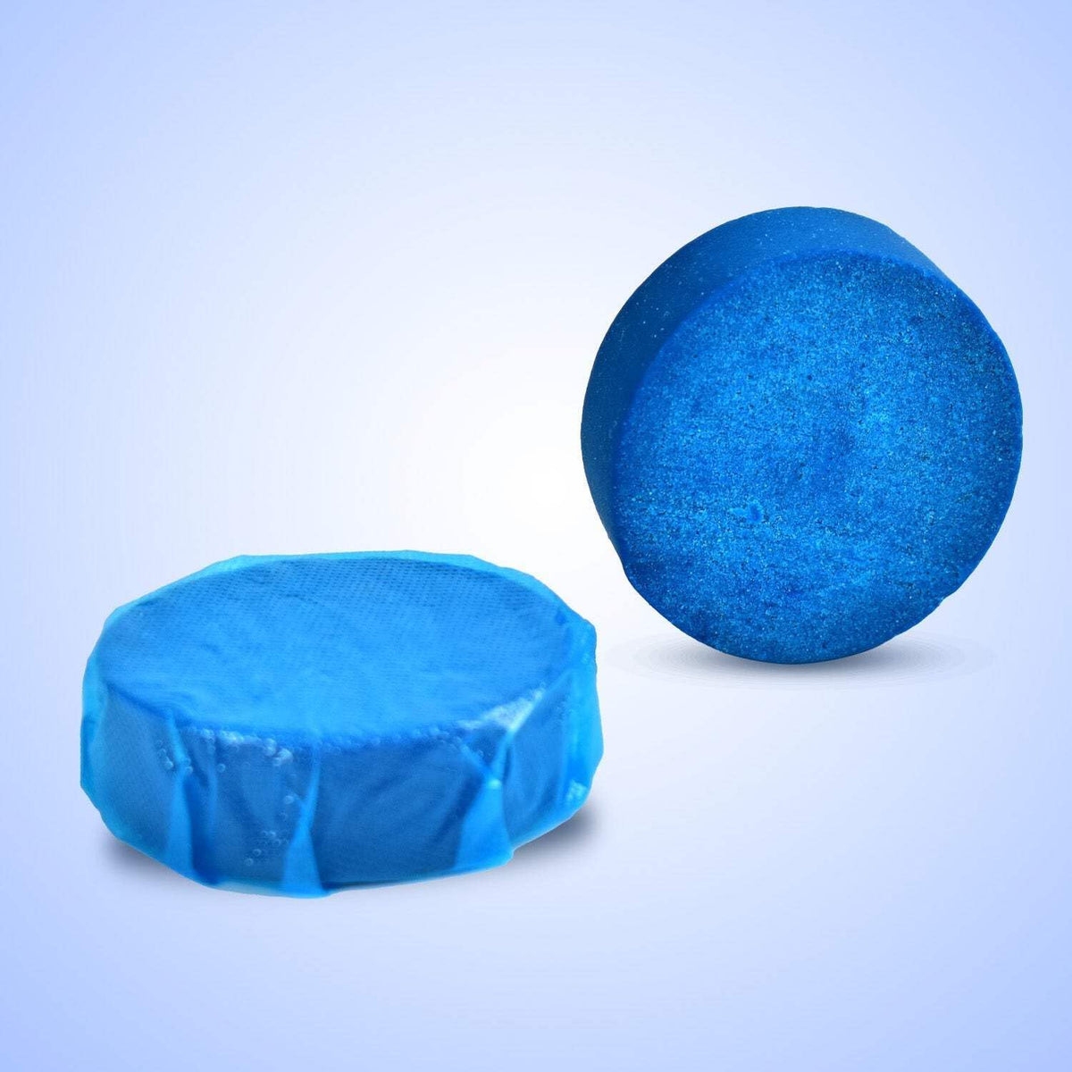 Blue Bubble Toilet Bowring Toilets, (10pc) Toilet Cleaners Powerful Decontamination Durable Bathroom - 20168