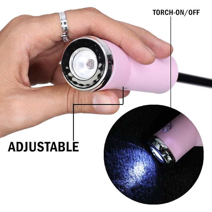 LED Light Umbrella for Men Windproof Umbrella for Rain for Unisex Multicolor - 20664
