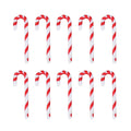U-4-72 Christmas Tree Decoration 6 Candy