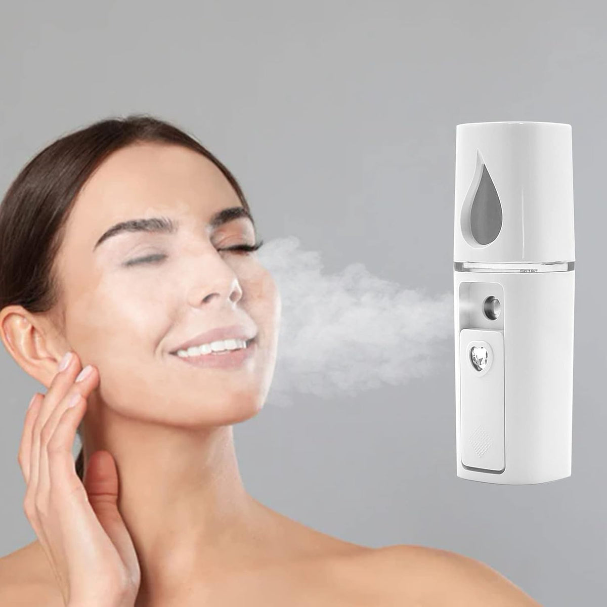Nano Facial Mister Portable Mini Face Mist Handy Sprayer Automatic Eyelash Extensions Cool Facial Steamer - 20483