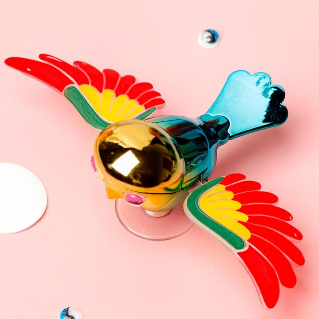 Flying Bird Car & Bike Decoration with Flapping Wings {Multicolor} - 11324