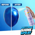 TRAIS Balloon Shine Spray for Latex Decoration | Gloss Coating Brightener for Birthday Wedding Anniversary Party Balloons | 450ml - 21234