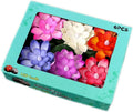 (6 pcs) Smokeless Lotus Flowers Sensor Led Candles - 3015