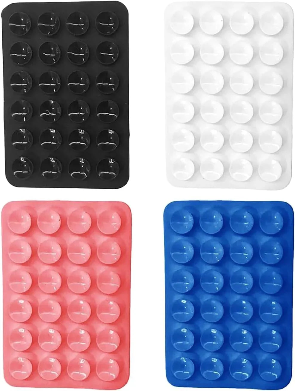Phone Suction Sticker Mobile Holder Silicone Suction Phone Case , Hands-Free Anti-Slip Fidget Toy for Mobile - 011204