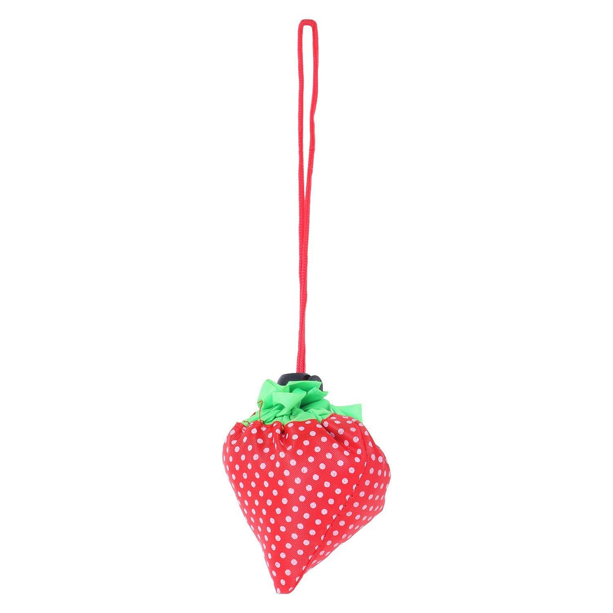 Price : ₹35 Beautiful Strawberry Eco-Friendly Nylon-Folding Shopping Bag - 21283