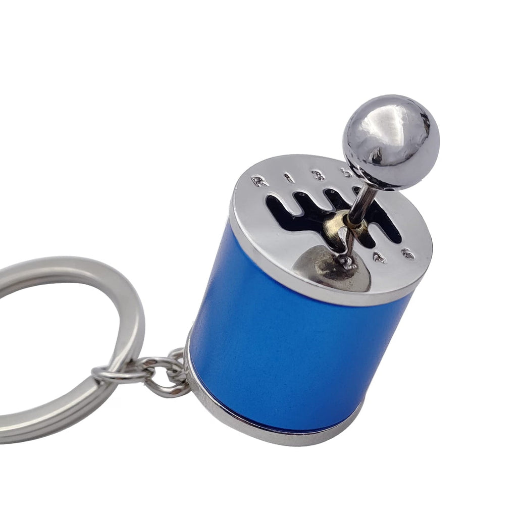 Osilly Gearbox Keychain, Six Speed Manual Transmission Stick Shift Keyring, Auto Part Creative Fidget Toy - 21191