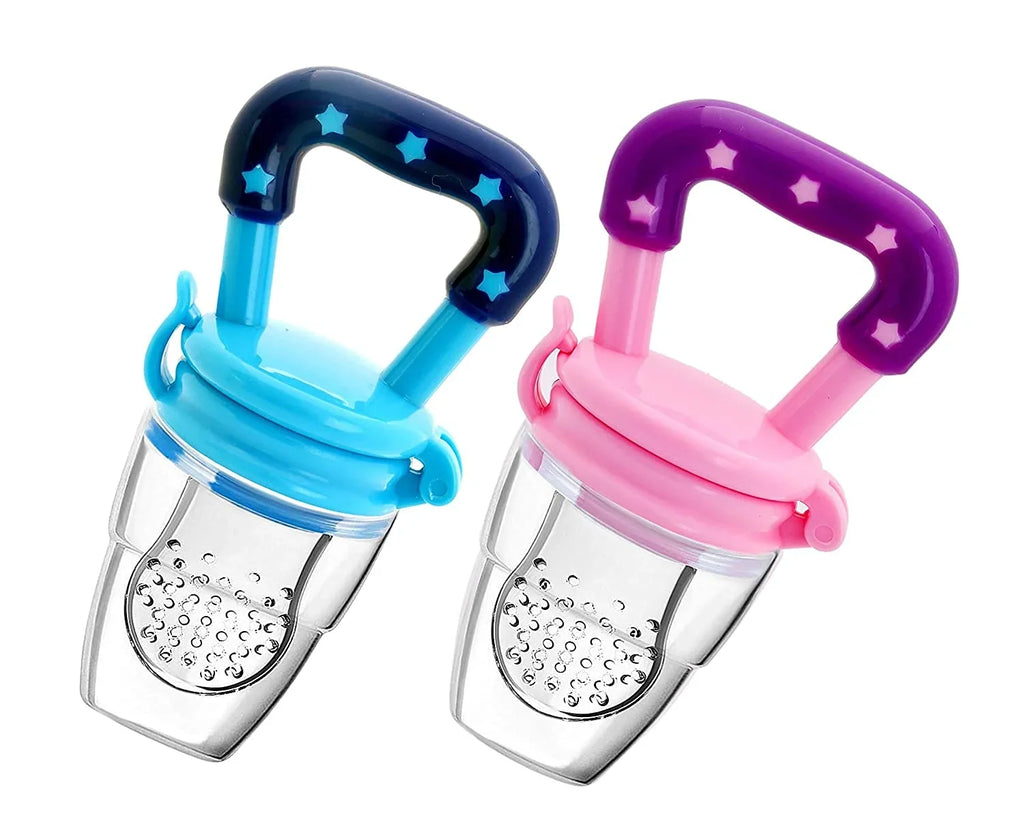 Baby Food Feeder Silicone pecifier with Box - 10098
