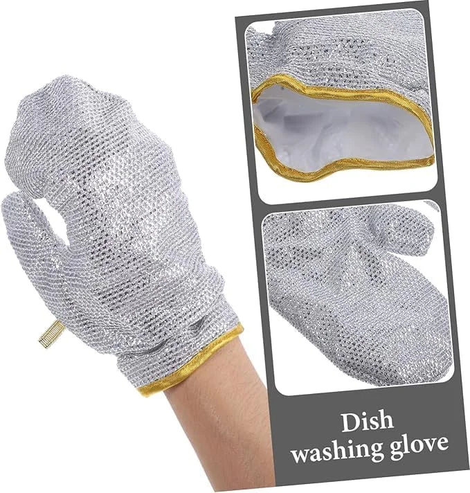 – (2 Pcs) Dishwashing Gloves - 8092