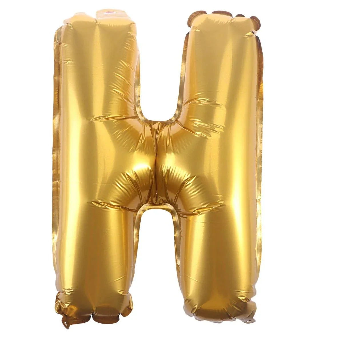 Happy New Year Gold Letter Balloon Alphabet Foil Balloons - 10023