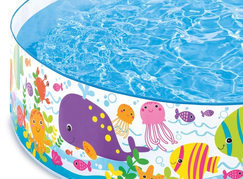 Intex Fun Swimming Pool- 2 feet {Size-1.22*25cm} - 58477