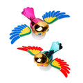 Flying Bird Car & Bike Decoration with Flapping Wings {Multicolor} - 11324