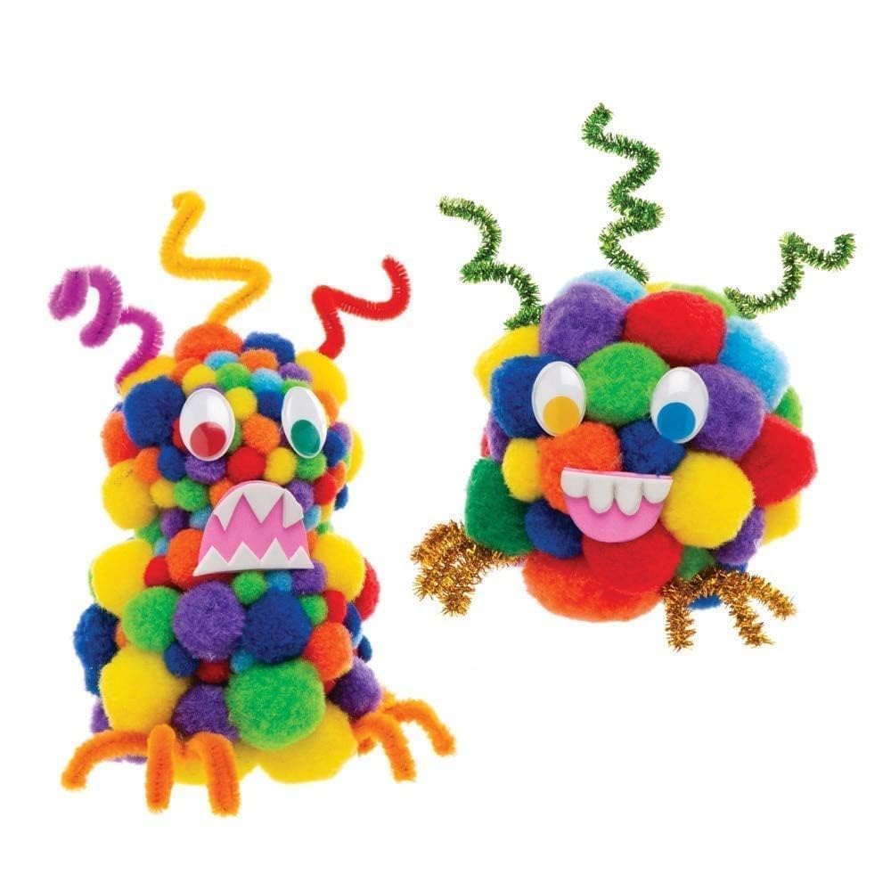 {100 Pcs} Pipe Cleaners Craft,Chenille Stems for DIY Flowers, Limpia Pipas Fluffy Fuzzy Sticks for Gift Wrapping, Party Decorations - 20681