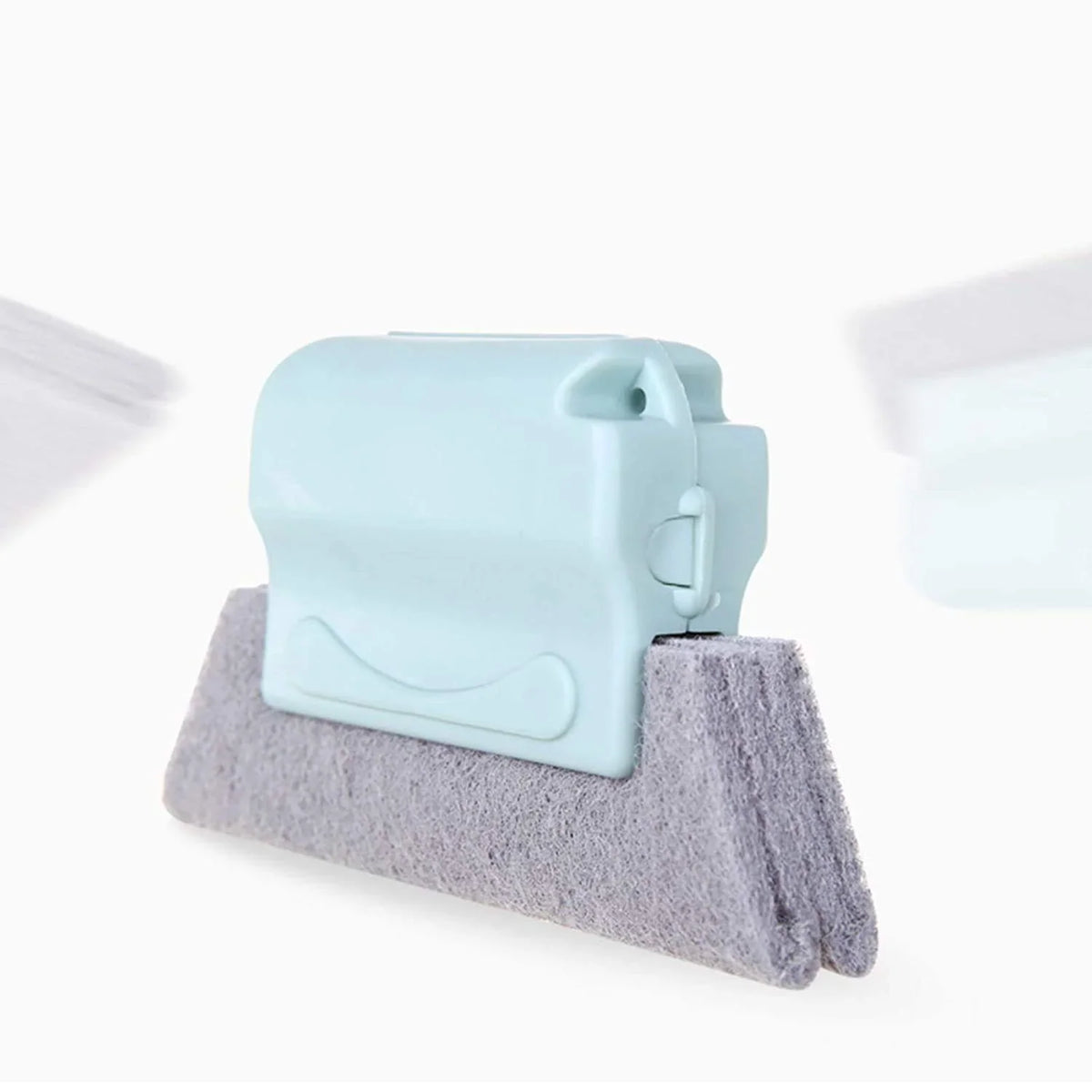 Window Slot Track Groove Dust Cleaner Remover Brush Tool Magic Window Cleaning Brush - 10656