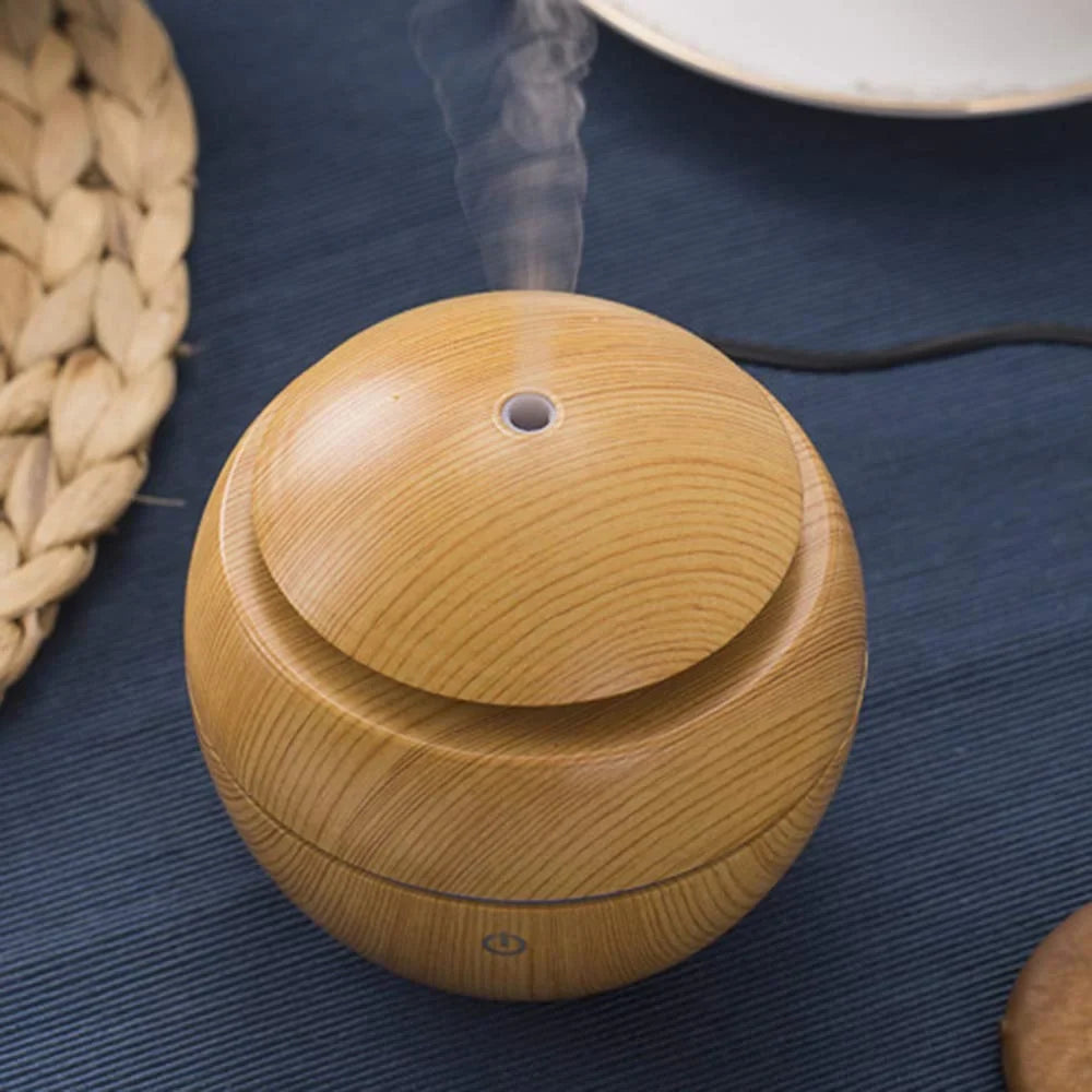 LED Ultrasonic Aroma Aromatherapy Humidifier - 10052