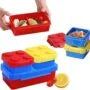 Lunch Box for Children, Lunch Box with Compartments, 1150 ml, Lunch Box, Leak-Proof Lunch Box for Schools, Picnics and Parks - 10683