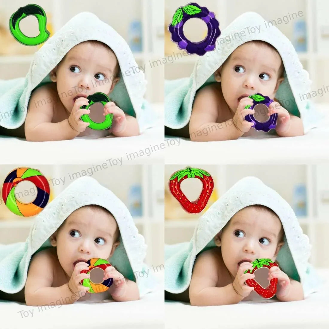 Mums Care water filled Teether (Random) - 01168