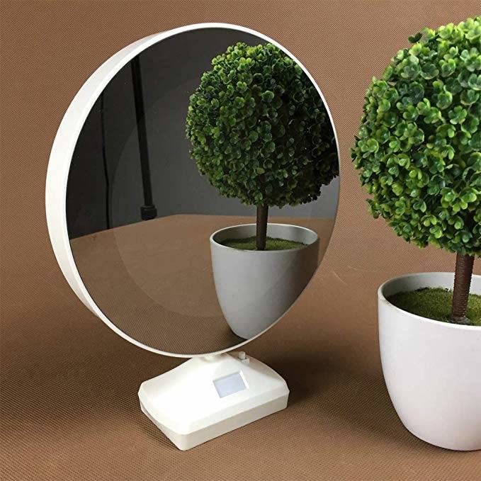 Magic Mirror Photo Frame LED Light | Personalized LED Photo Lamp | Custom Couple Photo Gift | Anniversary, Birthday - 20198