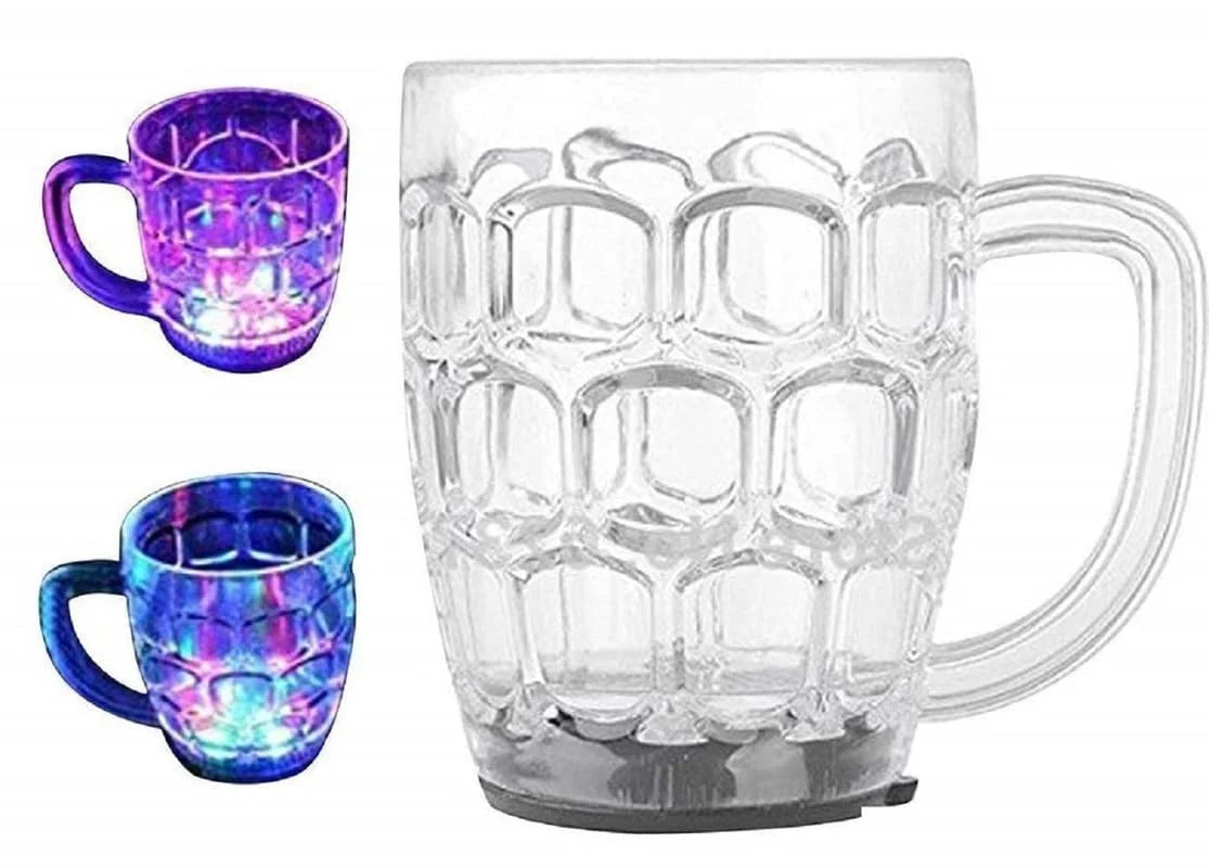 Rainbow Colour Cup , LED Sparkling Light for Kids - 1209