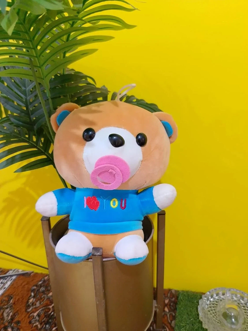 Teddy Bear Plush Toys for Children 22 cm (Mulicolor) - 20063
