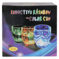 Rainbow Colour Cup , LED Sparkling Light for Kids - 1209