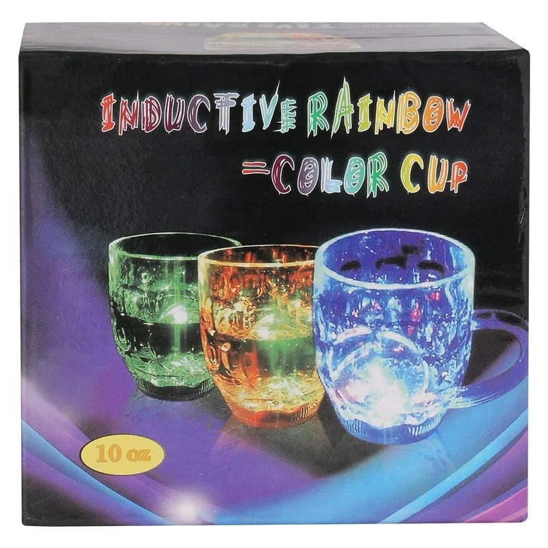 Rainbow Colour Cup , LED Sparkling Light for Kids - 1209