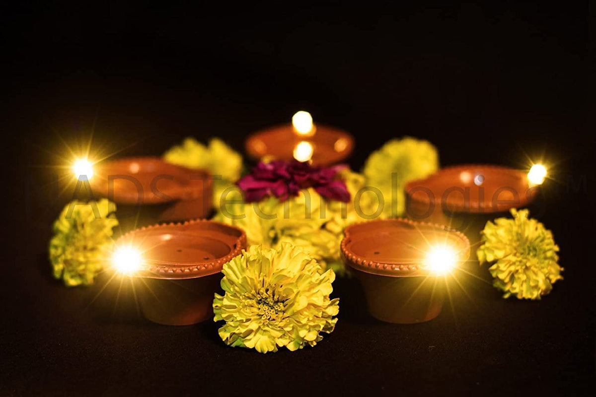 Diya Light LED Series Decoration - 4066
