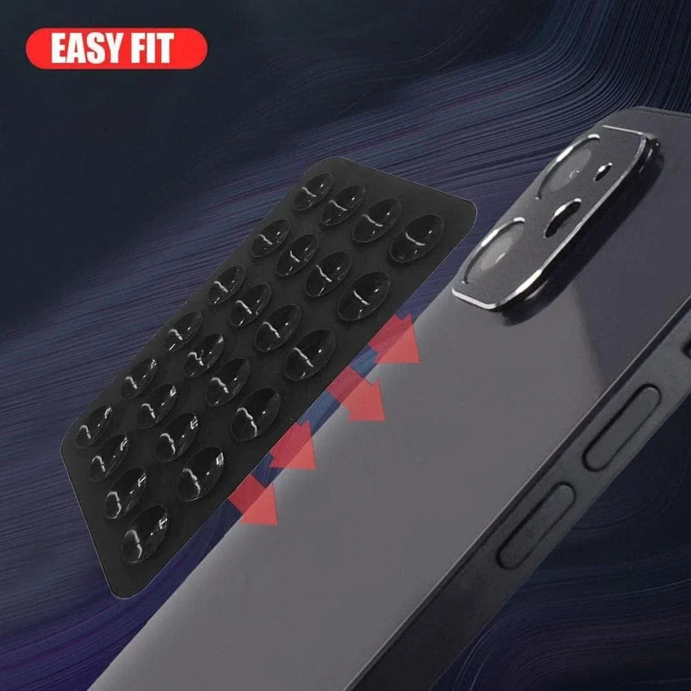 Phone Suction Sticker Mobile Holder Silicone Suction Phone Case , Hands-Free Anti-Slip Fidget Toy for Mobile - 011204
