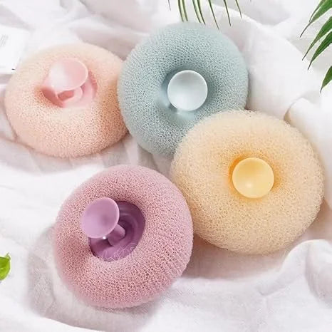 Bath Shower Scrub Sponge For Body Mud & Dirt Remover, Exfoliating Sponge Shower Bath Loofah - 10894