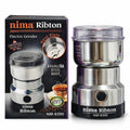 Nima Stainless Steel Multifunctional Electric Grinder & Coffee Maker, Mini Spice and Masala Grinder for Coffee Beans, Nuts and Grains - 8300