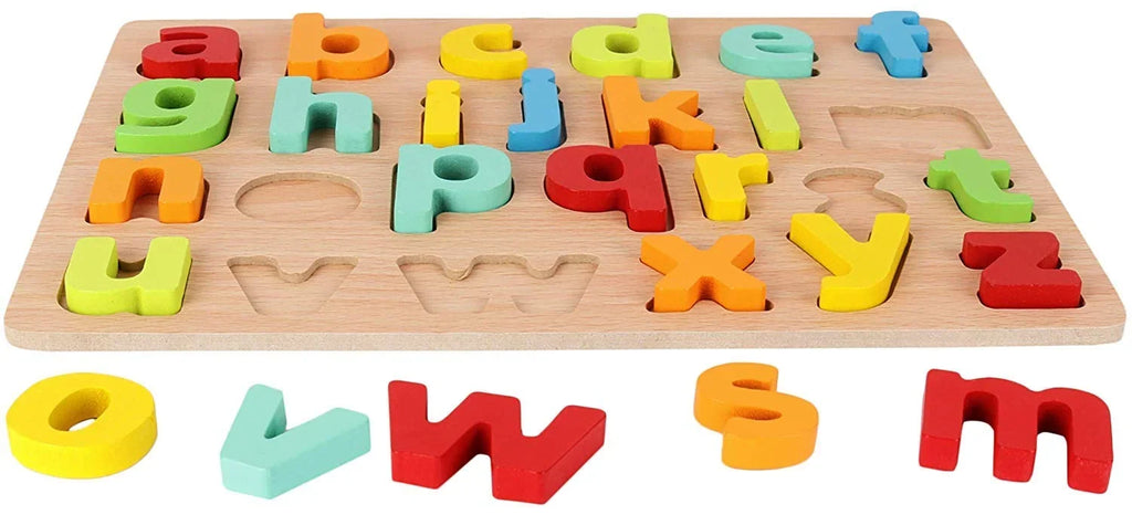 Number and Shape Puzzles and Geometric Wooden Foam Educational Toys - 4123