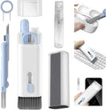 7 in 1 Electronic Cleaner kit, Cleaning Kit for Monitor Keyboard Airpods MacBook iPad iPhone iPod, Screen Dust Brush Including Soft Sweep - 20156