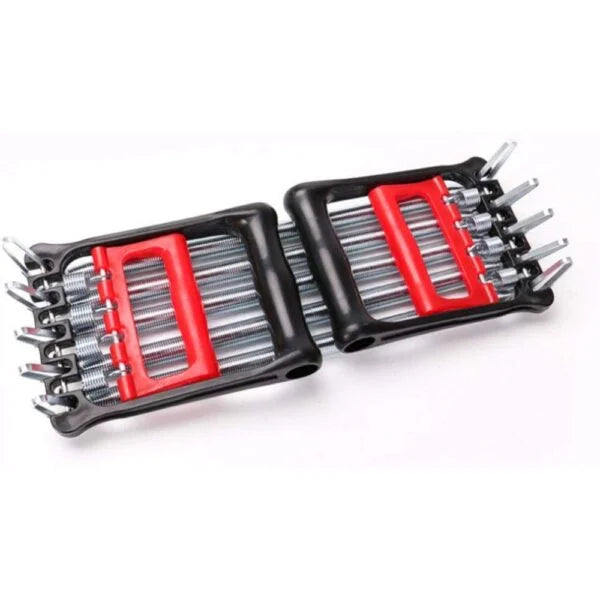 Chest Expander Chest Workout Equipment Dual Use Adjustable 5 Spring Pull - 9014