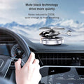 SG-1047 Red Smart Look Car Solar Helicopter Solar Power Dashboard Air Freshener