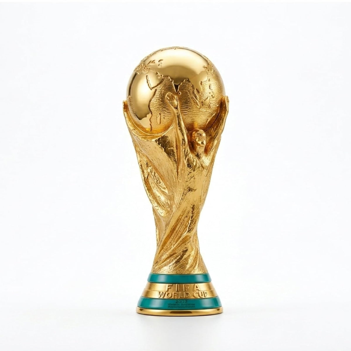 198-2 Football Trophy Lamp for Winners | Football Champion Trophy Eco-Friendly PLA Material, Biodegradable Soccer Trophy for Tournament, League & Championship Awards