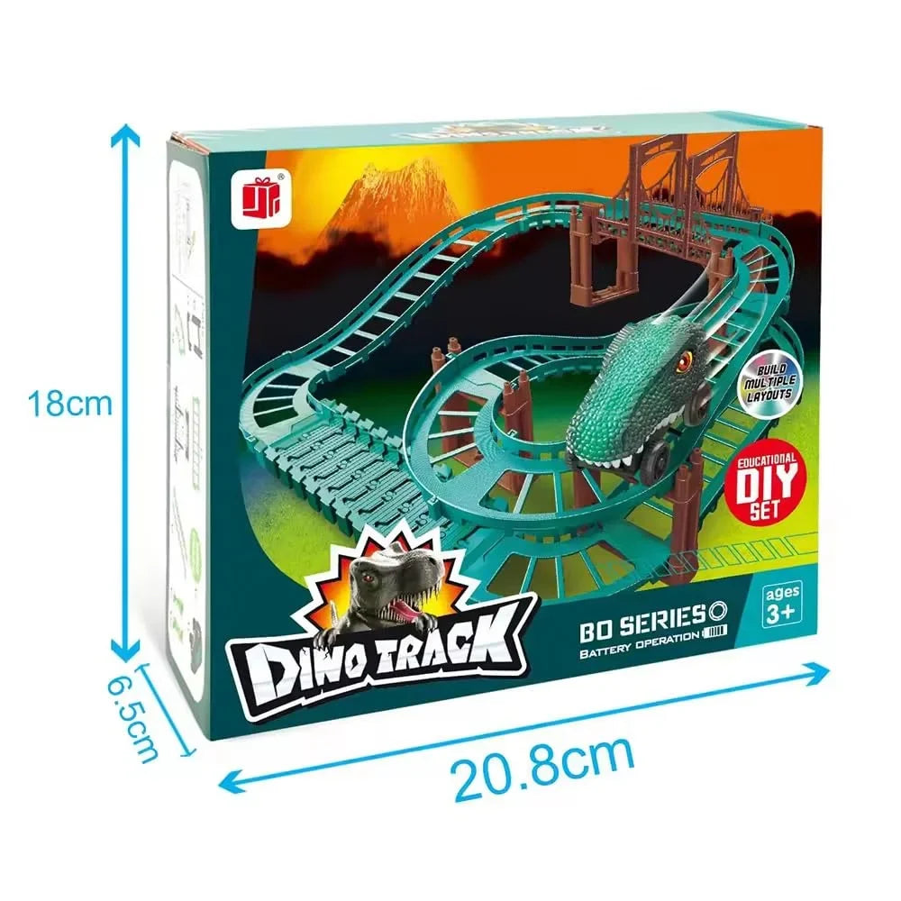 Dino Track Train Set - 4166