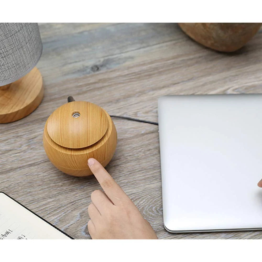 LED Ultrasonic Aroma Aromatherapy Humidifier - 10052