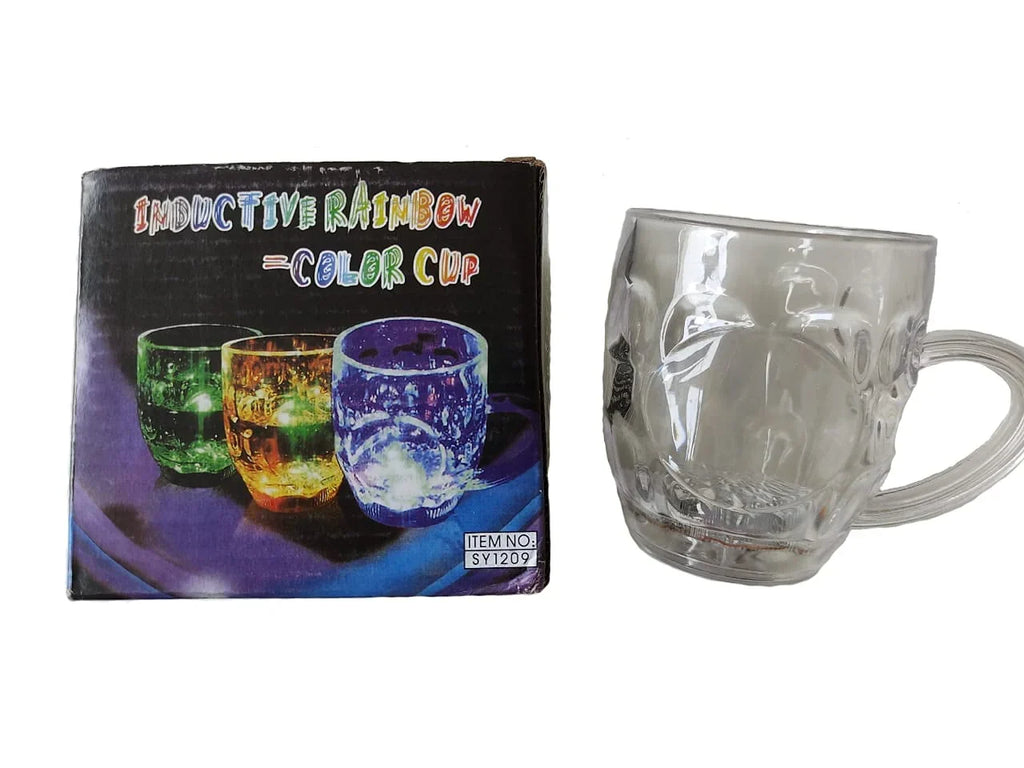 Rainbow Colour Cup , LED Sparkling Light for Kids - 1209