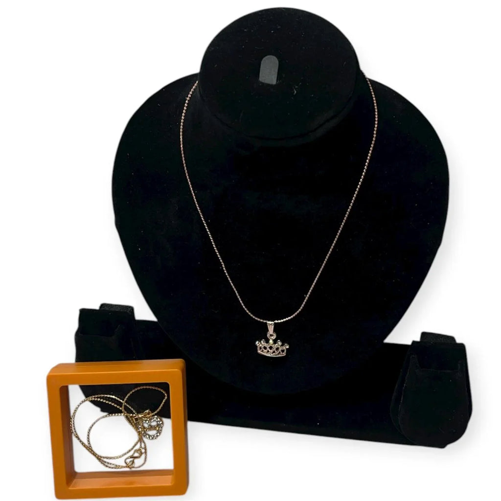 Gold Necklace for Women & Girls Random Design - 11227