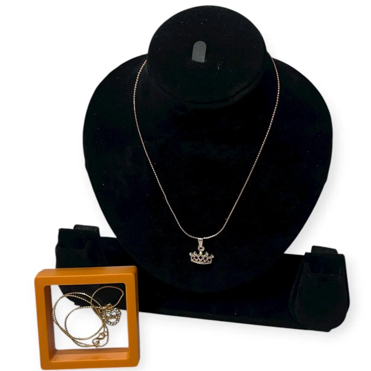 Gold Necklace for Women & Girls Random Design - 11227
