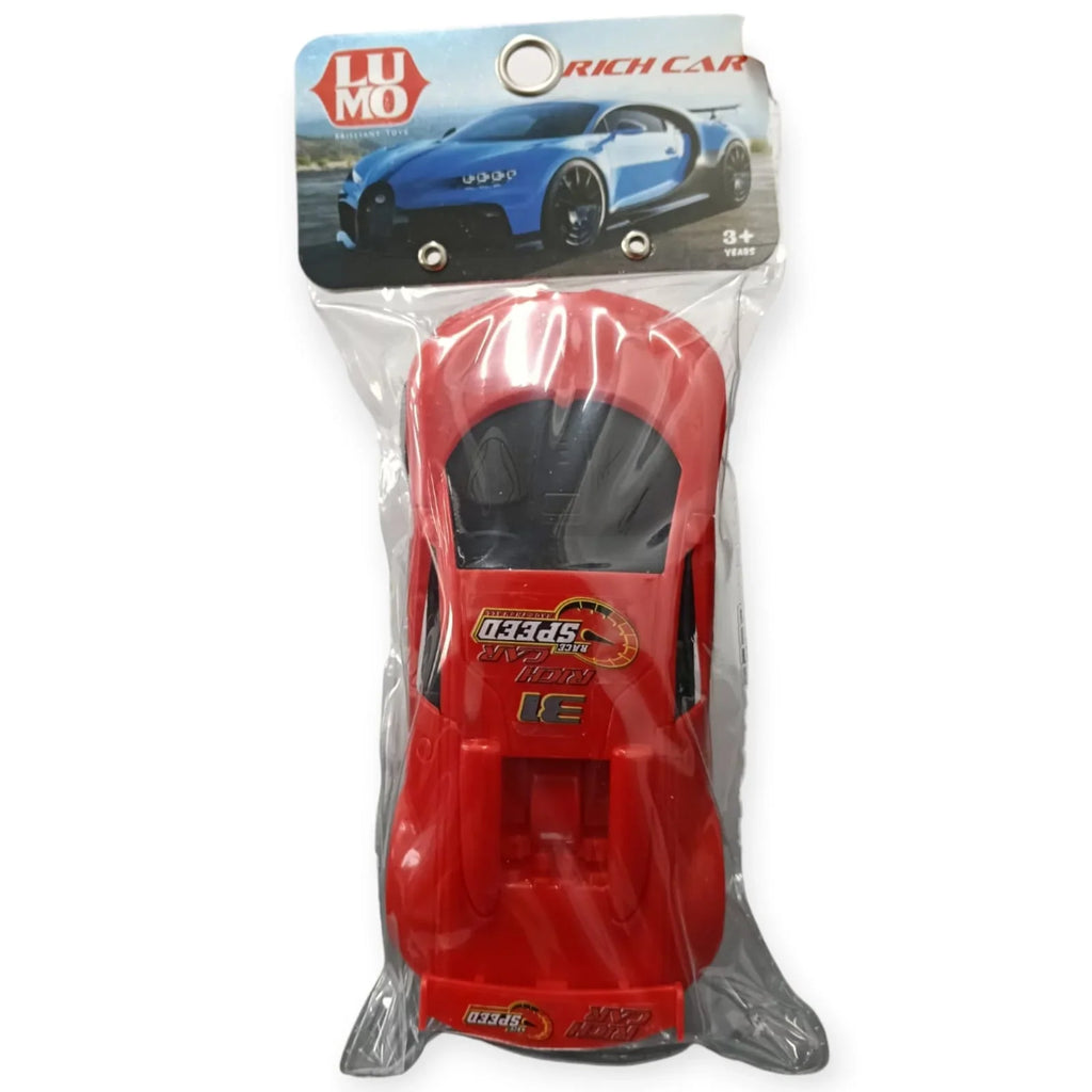 LM-233 Friction Bugatti car toy ,Wonderful Gift for Kids {Multicolor}