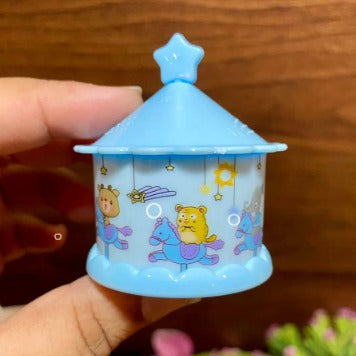 Merry - Go Round Carousel Dual Pencil Sharpener milticolor - 20513