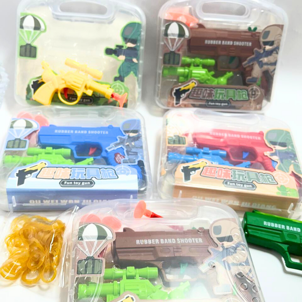 DY-026 Rubber Band Shot Fun Gun Toy