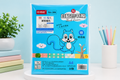 {10 Pcs} Transparent Paper Sticker Book Covers. Waterproof transparent book cover - 20854