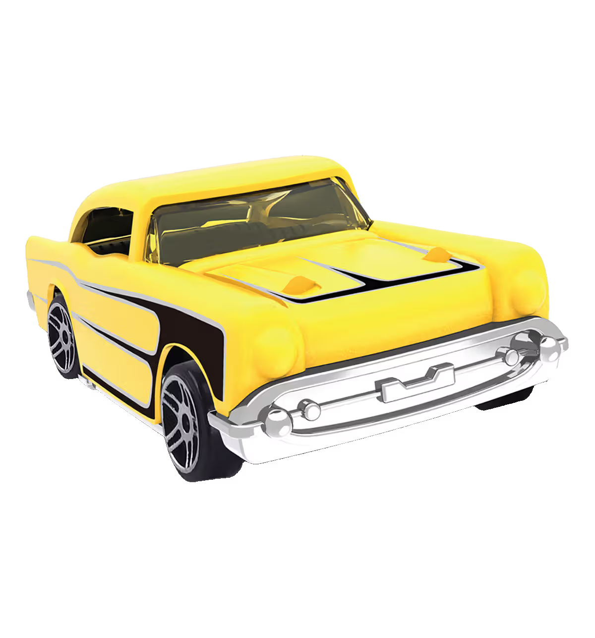 Die-Cast Pickup Metal Truck Toy Car {Random Caracter} - 10876