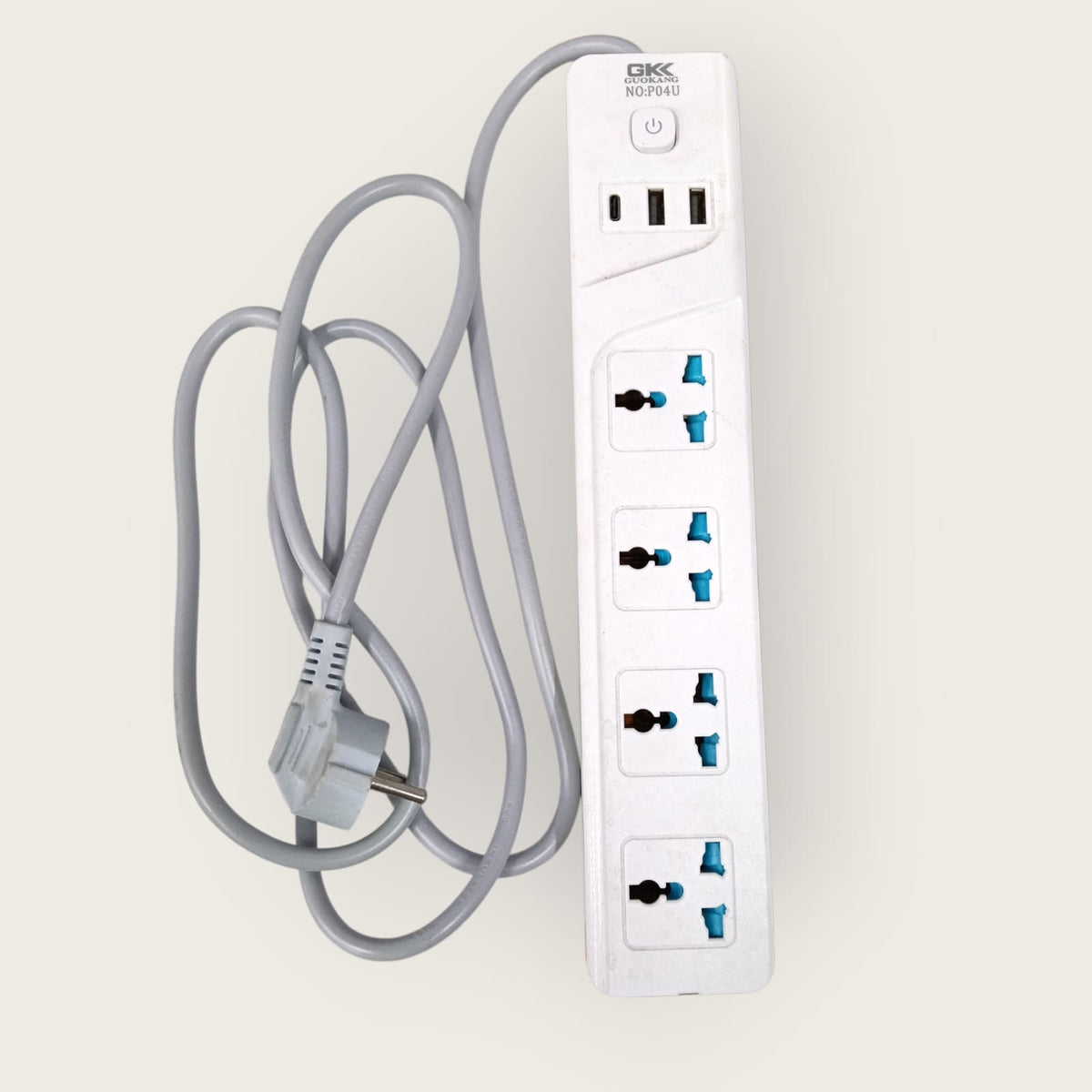 GKK Multi Extension Socket 250V {4 plug} - 10428