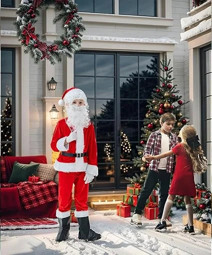 Children’s Santa Claus Suit (4-6 years ) - 7082